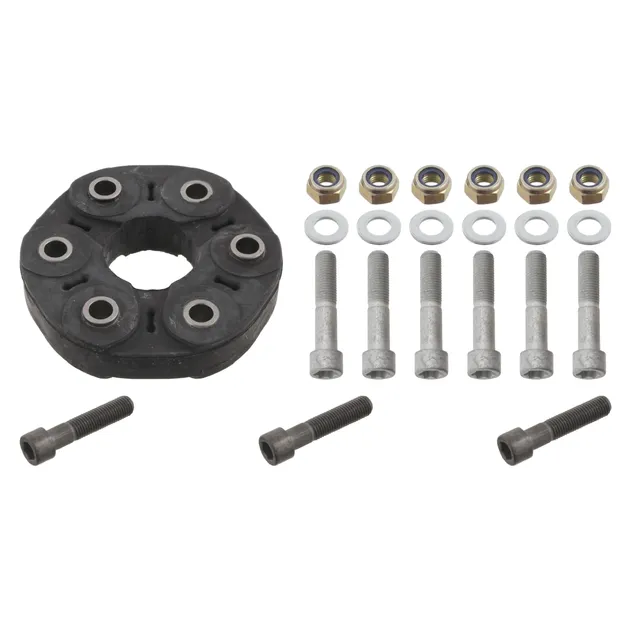 Febi Bilstein Front Drive Shaft Flex Joint Kit - 0004110000